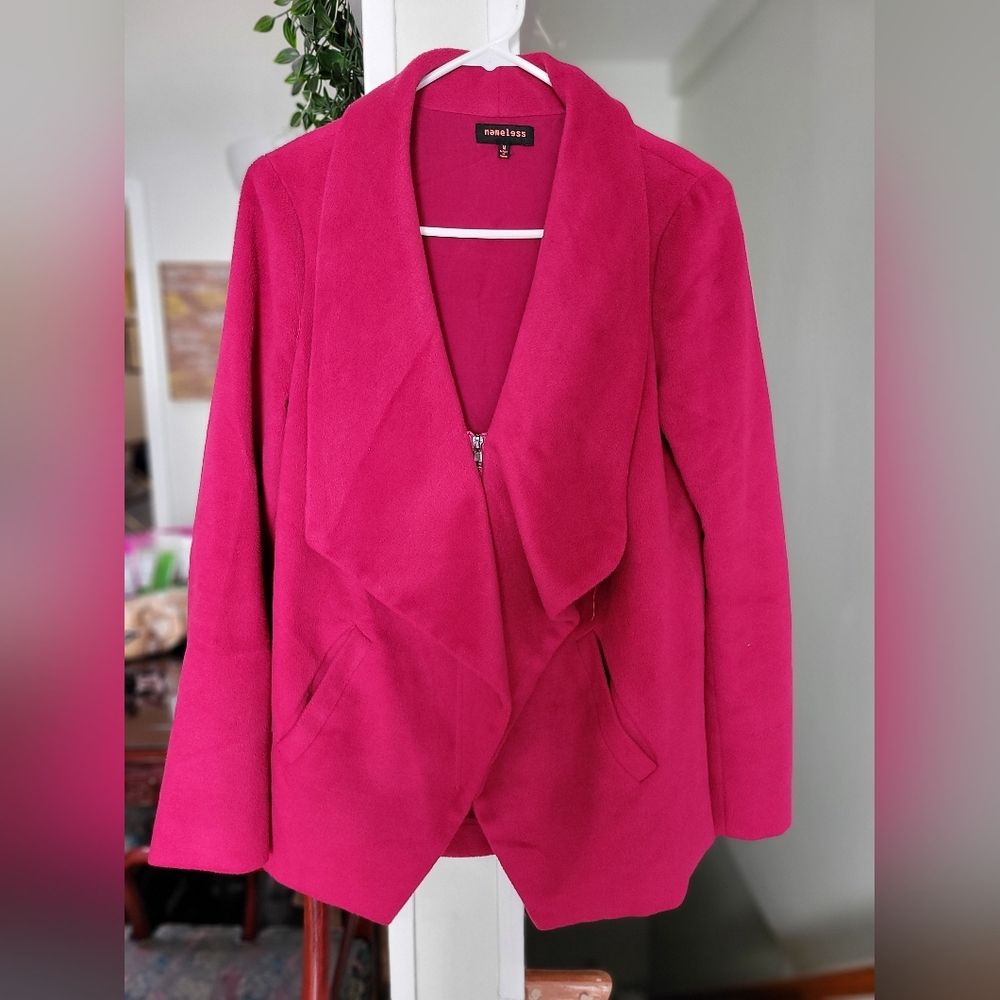 Fuscia jacket size M